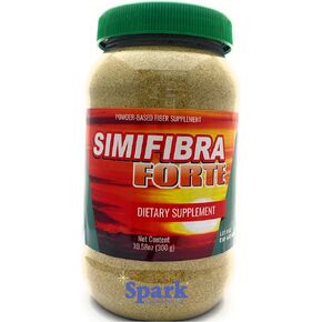 SIMIFIBRA FORTE-(10.58 oz Suplemento Alimenticio- Polvo para preparar bebida con fibra