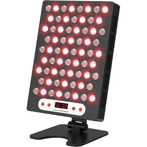 Red Light Therapy, Full Body Red Near Infrared Light 660nm 850nm with 480 Dual Chip Clinical Grade LEDs & Timer, High Power Panel for Anti-Aging, Pain Relief, 800W (Stand Sold Separately)