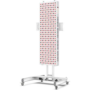 Red Light Therapy, Full Body Red Near Infrared Light 660nm 850nm with 480 Dual Chip Clinical Grade LEDs & Timer, High Power Panel for Anti-Aging, Pain Relief, 800W (Stand Sold Separately)