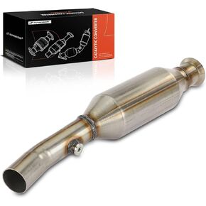 A-Premium Rear Right Catalytic Converter Kit Direct-Fit Compatible with Toyota Corolla 1998-2002 & Chevrolet Prizm 1998-2002, 1.8L, EPA Compliant, Replace# 94860066, 94860091