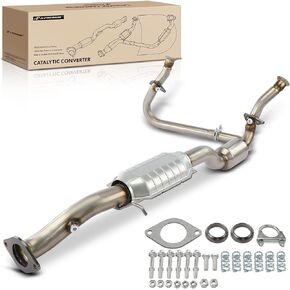A-Premium Catalytic Converter Direct-Fit Compatible with Chevrolet Blazer 2001-2005, S10 2001-2004 & GMC Jimmy/Sonoma 2001-2004 & Oldsmobile Bravada 2001, 4.3L, EPA Compliant