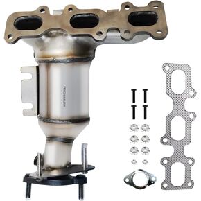 محول حفاز أمامي متوافق مع 2013 2014 2015 2016 2017 2018 2019 Ford Explorer/Taurus/Flex/Police Interceptor Sedan 3.5L V6 جانب السائق عالي الأداء (متوافق مع EPA)
