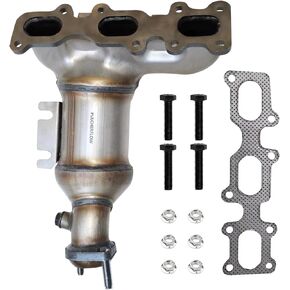 Front Catalytic Converter Compatible with 2013 2014 2015 2016 2017 2018 2019 Ford Explorer/Taurus/Flex/Police Interceptor Sedan 3.5L V6 Driver Side High Performance (EPA Compliant)