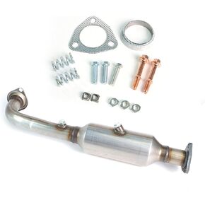 EPA Exhaust Catalytic Converter Compatible with Honda CRV CR-V 2.4L 2007-2009 Replaces 53782 57402