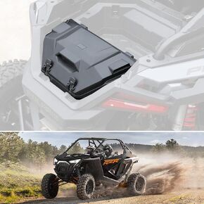 KIWI MASTER 36 QT Forward Cargo Box Compatible with 2022 2023 2024 Polaris RZR PRO R Accessories Rear Storage Bin 2884236 in Saudi Arabia