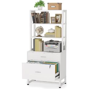 2 Drawers Vertical Office File Cabinet