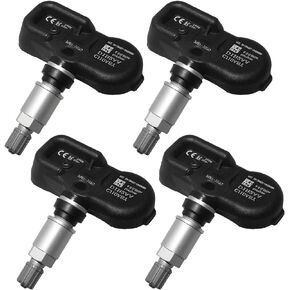 42753-STK-A04 TPMS Tire Pressure Monitor Sensor PMV-107G 4PCS for H on da Pilot 2009-2015 Alloy MDX 2007-2013 TSX 2007-2014 RDX 2007-2012 2008 2010 2011 315MHz 42753TL2A52