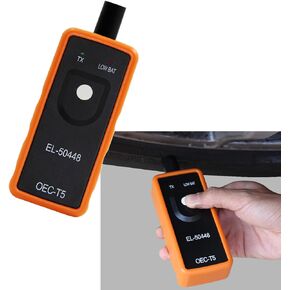 Auto Tire Pressure Monitor System Sensor, TPMS Automotive Relearn Tool, EL-50448 Tire Pressure Monitor Sensor TPMS Activation Tool OEC-T5 Compatible with Buick, Cadillac, Chevy, GMC