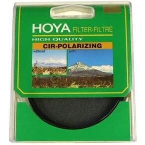 Hoya 77mm Circular Polarizing Screw-in Filter in Kuwait