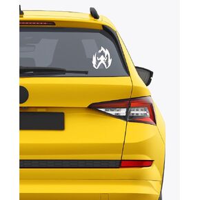 Dragon Balls Zee Vinyl 5" Tall Approximately White Decal Laptop Tablet Skateboard car Windows Sticker