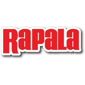 Rapala USA Tackle Box Lures Fishing Boat Vinyl Decal StickerCar Decal Bumper Sticker for Use on Laptops Windows Scrapbook Luggage Lockers Cars Trucks