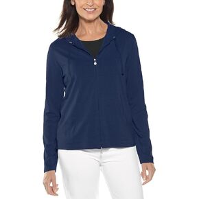 Coolibar UPF 50+ Women's Seaside Hoodie - Sun Protective