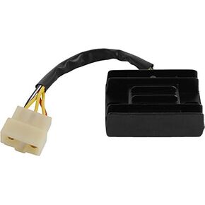 RAREELECTRICAL New Voltage Regulator Compatible With Suzuki ATV Lt-F4Wdx Quad King By Part Numbers SH572E-12 3280019B10 3280019B00 32800-19B11 3280019B11 SH572E12 19B11 SH572E12 SH572E-12 19B11