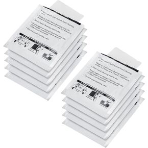 LabelWriter Cleaning Cards Replacement for DYMO Label Printers,60622 Thermal Label Printer Cleaning Card Fits for Dymo 300,310,315,320,330,400,400 Duo,400 Twin Turbo,450 Duo,450 Turbo,10pcs