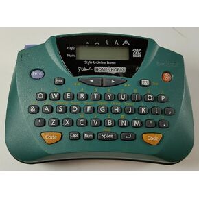 Brother PT-65 P-touch Home and Hobby Labeler with LCD Screen