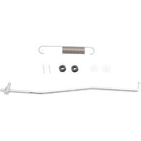 Automotive Gas Pedal Upper Carburetor Throttle Linkage Rod Return Spring Kit for Chevrolet Impala Belair Biscayne 1962 1963 1964 Steel