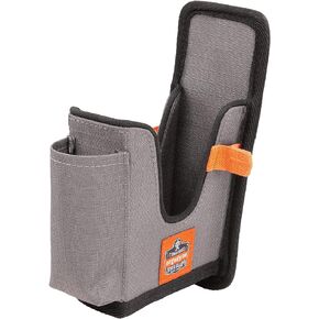 Ergodyne Squids 5541 Barcode Scanner Holster Pouch for Gun Grip Mobile Computers, Holder for Handheld Bar Code Scanners, Belt Clip Attachment Small
