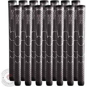 SET OF 13 WINN DRITAC AVS OVERSIZE GRAY GOLF GRIP