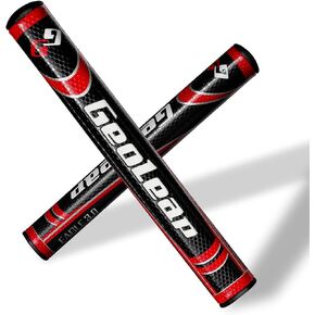 Geoleap Putter Grip- Soft Polyurethane Material，Round Shape, Light Weight Golf Grips,4 Colors And 4 Sizes To Choose..