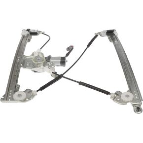 Dorman 741-429 Front Passenger Side Power Window Motor and Regulator Assembly for Select Ford / Lincoln Models (OE FIX), Black