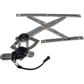 Dorman 748-063 Rear Passenger Side Power Window Regulator and Motor Assembly Compatible with Select Ford Models