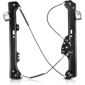A-Premium Electric Power Window Regulator Without Motor Compatible with BMW E60 E61 528i 530i 535i 550i xDrive M5 2004-2010 Front Left Driver Side