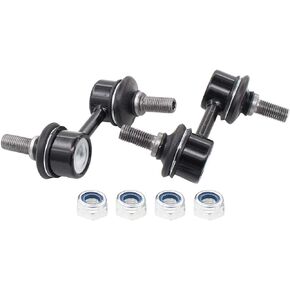 NewYall Set of 2 Front Left Driver and Right Passenger Side Stabilizer Sway Bar End Link