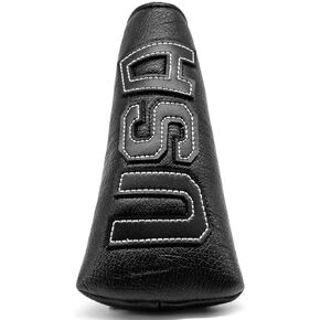 Barudan Golf Putter Head Cover Blade USA Putter Cover Headcover Magnetic Premium Leather Golf Club Cover fits for Soctty Cameron Blade Putters