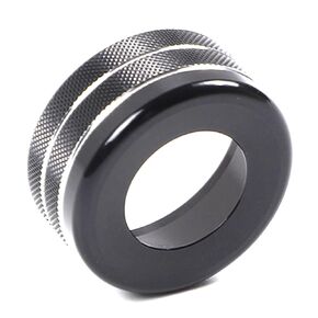 Aluminum Control Rings Multimedia Volume Knob Covers Compatible with Jaguar F-PACE/XE/XEL/XF/XFL