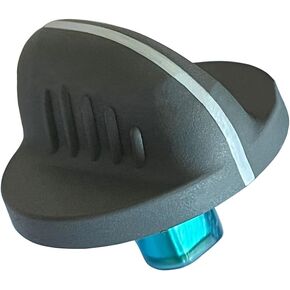 HVAC Heater A/C Control Knob 9376010 for Chevy Express 2001-2007 for GMC Savana 1Pcs Grey