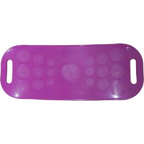 ABS Twisting Fitness Balance Board Simple Core Workout Yoga Training Abdominal Muscles Fitness (Purple)