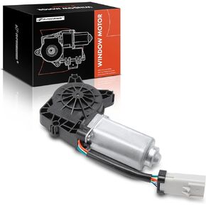 A-Premium Power Window Lift Motor Compatible with Jeep Liberty 2008-2012 & Dodge Nitro 2007-2011, Front Left Driver Side