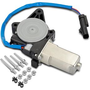 A-Premium Power Window Lift Motor Compatible with Jeep Cherokee 1997-2001 & Dodge Ram 1500 Van 1998-2003, Ram 2500 Van 1998-2003, Ram 3500 Van 1998-2003 & Chrysler Sebring 1996-2006