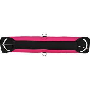 Horse Soft Padded Neoprene Salmon Pink Western Riding Saddle Cinch 9728