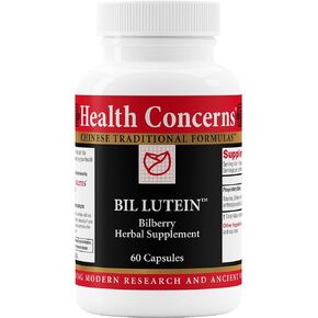 Health Concerns Bil Lutein - Eye Health & Eye Support Supplements - 60 Capsules