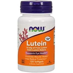 Now Foods Lutein Esters, 120 Sgels 10 mg (Pack of 2)