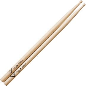 Vater Wood Tip Sugar Maple Piccolo Drum Sticks, Pair