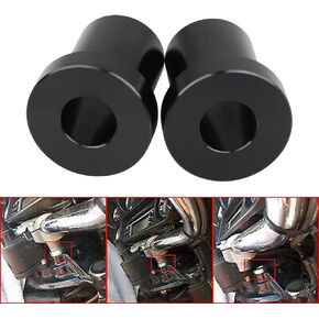 Black Handlebar Riser Bushings For Harley Touring Road King Electra Glide Road Glide Tri Glide Ultra Limited