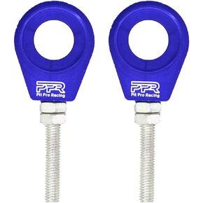 15mm Chain Tensioner Adjuster 2pcs Fits for XR/CRF 50 70 KLX 110 50cc-160cc Dirt Pit Bike(Black)