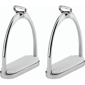 Herm Sprenger Offset Eye Stirrup Irons - 4.75