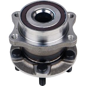 512401 Rear Wheel Bearing and Hub Assembly Compatible with Scion FR-S, Subaru BRZ, Subaru Forester/Legacy/Outback/WRX, 5 Lug