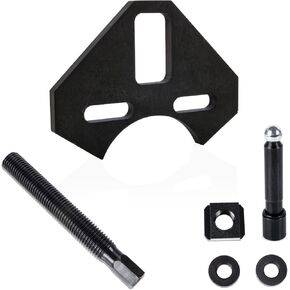 أداة إزالة المحور Wztepeng 40100 باللون الأسود فروزن متوافقة مع معظم محاور العجلات 5 و6 و8 في السيارات والشاحنات in Kuwait