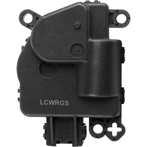 LCWRGS 604-005 HVAC Heater Blend Door Actuator Replacement for Ram 1500 2500 3500 4500 5500 2011-2016, Dodge Ram 11500 2500 3500 2009-2010, Main AC Control Air Door Actuator, 68089742AA