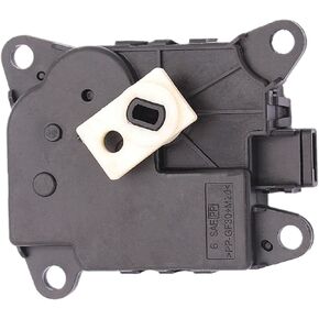 Left Side Air Mix Actuator Compatible with Infiniti 2014+ Q50 2017+Q60, Heater Air Blend Door Actuator Replace Parts AC Air Mix Control Actuator Replace #27732-4GF0A, 27732-4GF0B