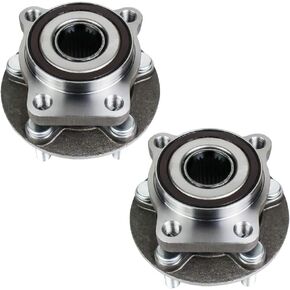Autoround 513303 [2-Pack] Front Wheel Bearing and Hub Assembly Compatible with Subaru Outback, Forester, Impreza (Exc STI), Legacy, XV Crosstrek