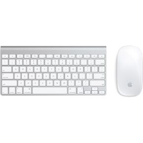 لوحة مفاتيح Apple اللاسلكية مع ماوس Apple Magic Bluetooth (متجدد)