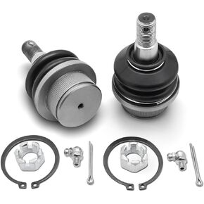 Ball Joints - OEM# K6541 Zinc-Nickel Alloy Front Lower Suspension compatible with Chevrolet Silverado 1500 GMC Tahoe Sierra Suburban Yukon Avalanche XL Cadillac Classic