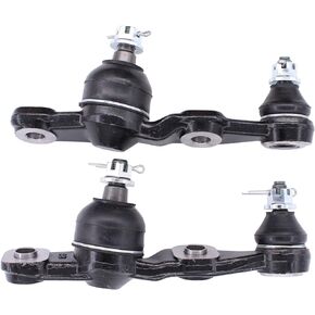 NewYall Front Lower Left and Right Suspension Ball Joint