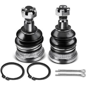 A-Premium 2 x Front Upper Ball Joint Compatible with Toyota Tacoma 1995-2004, Tundra 2000-2006, 4Runner 1996-2002, Sequoia 2001-2007, Replace # K90255 4331039016