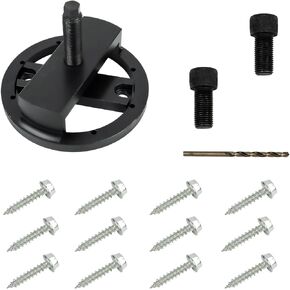 Rear Crankshaft Seal Remover & Installer Tool Kit 3164660 Compatible with Paccar PX-6 Cummins 3.9L, 5.9L 6.7L,8.3L & 9.0L 3934486 3926126 5259499